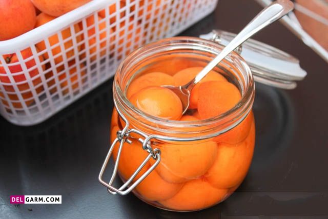 دستور تهیه کمپوت زردآلو