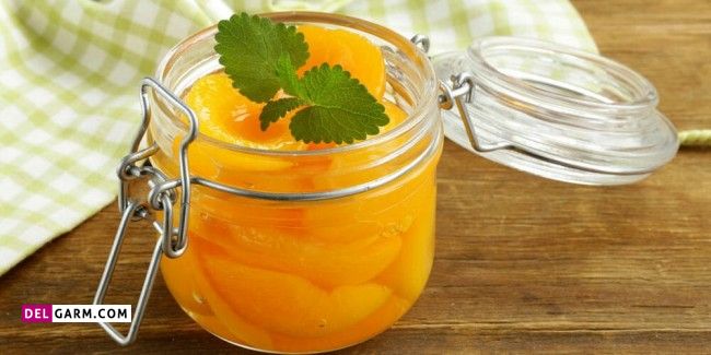 دستور تهیه کمپوت زردآلو