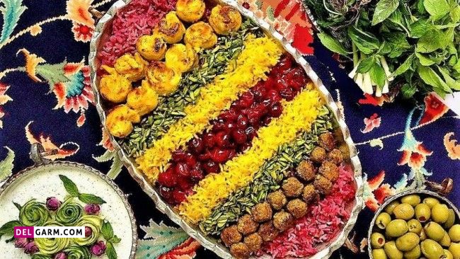 دستور تهیه آلبالو پلو