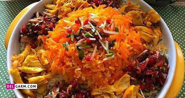 دستور تهیه آلبالو پلو
