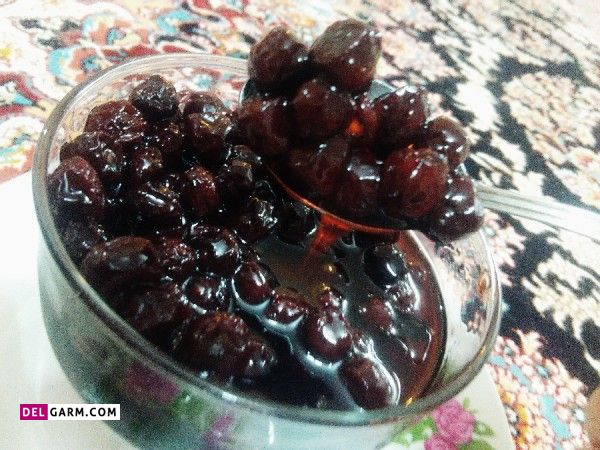 نحوه تهیه ترشک آلبالو