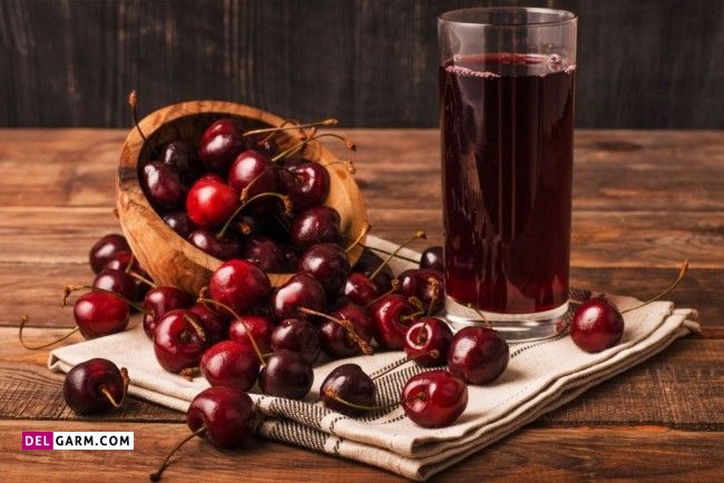 دستور تهیه شربت آلبالو با هسته