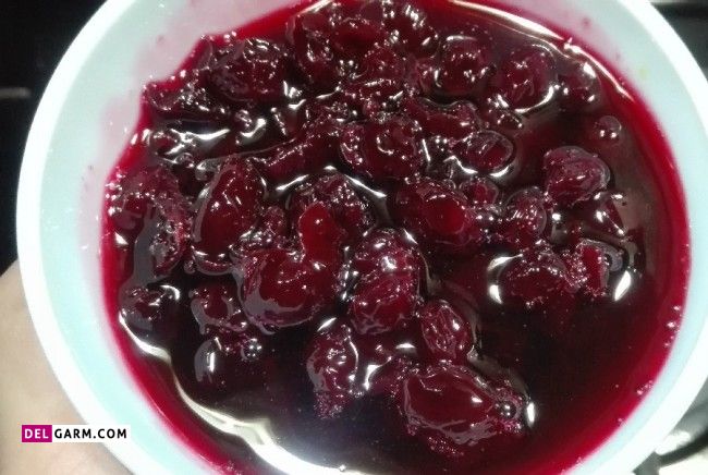 دستور تهیه مربا آلبالو