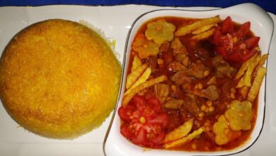 ۱۰ غذای ساده ولی خوشمزه با لپه (مرحله به مرحله)