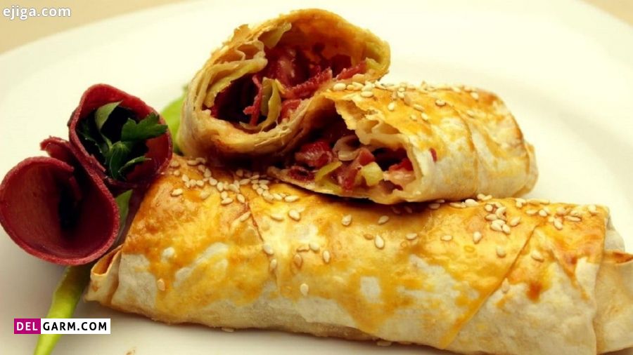 دستور تهیه بورک سوخاری
