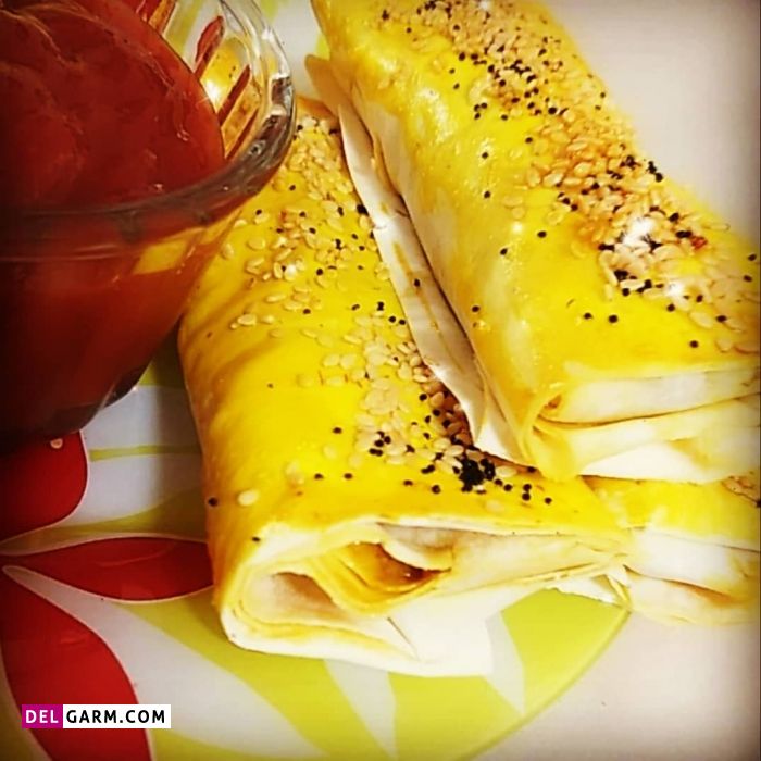 دستور تهیه بورک سوخاری گوشت و قارچ 