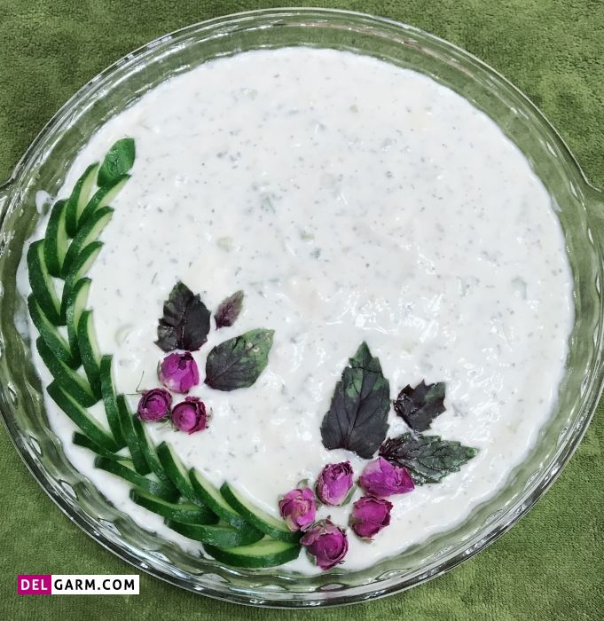 دستور تهیه آب دوغ خیار خوشمزه به روش سنتی