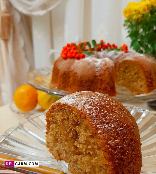 دستور تهیه کیک شیفون در منزل