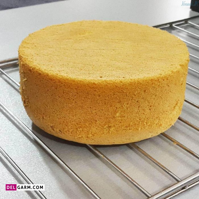 دستور تهیه کیک شیفون برای خامه کشی