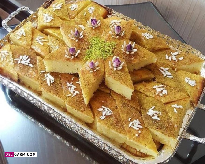  بسبوسه خوش طعم