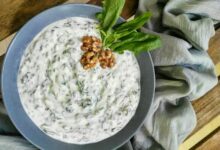 رمز و راز تهیه یک بورانی کرفس خوشمزه و خاص (مرحله به مرحله)