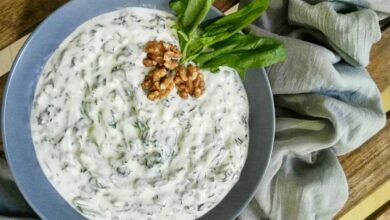رمز و راز تهیه یک بورانی کرفس خوشمزه و خاص (مرحله به مرحله)