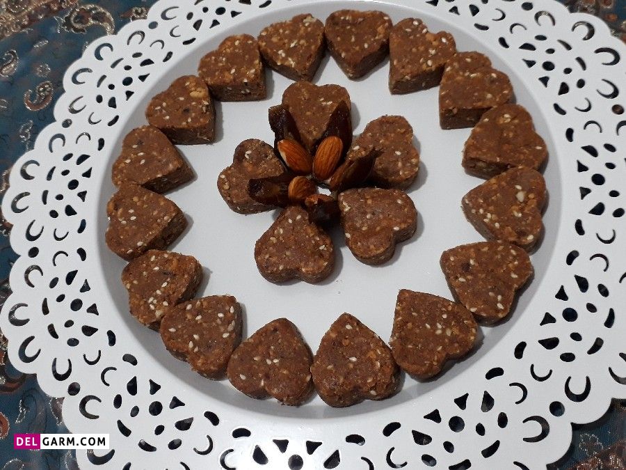 دستور تهیه دسر با خرما