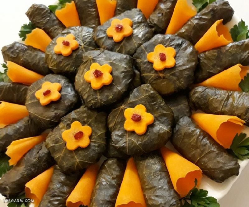 غذای شب عید: دلمه