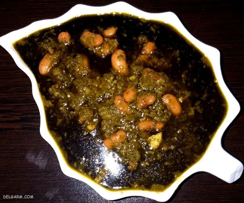 غذای شب عید: خورش سبزی