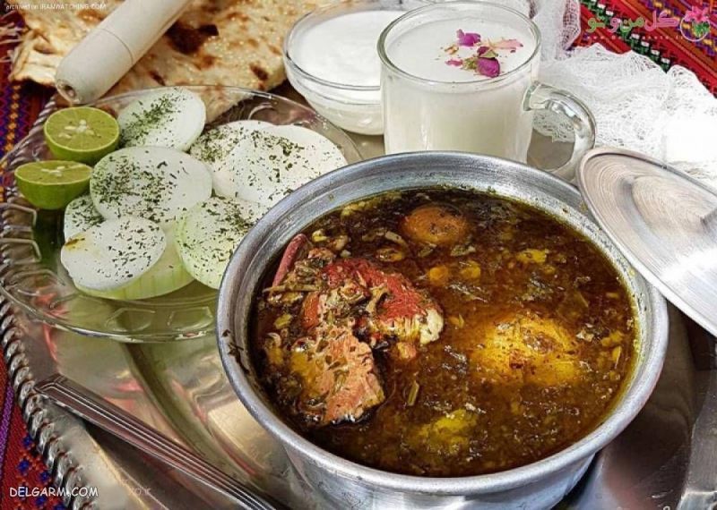 غذای شب عید: آبگوشت و کوفته