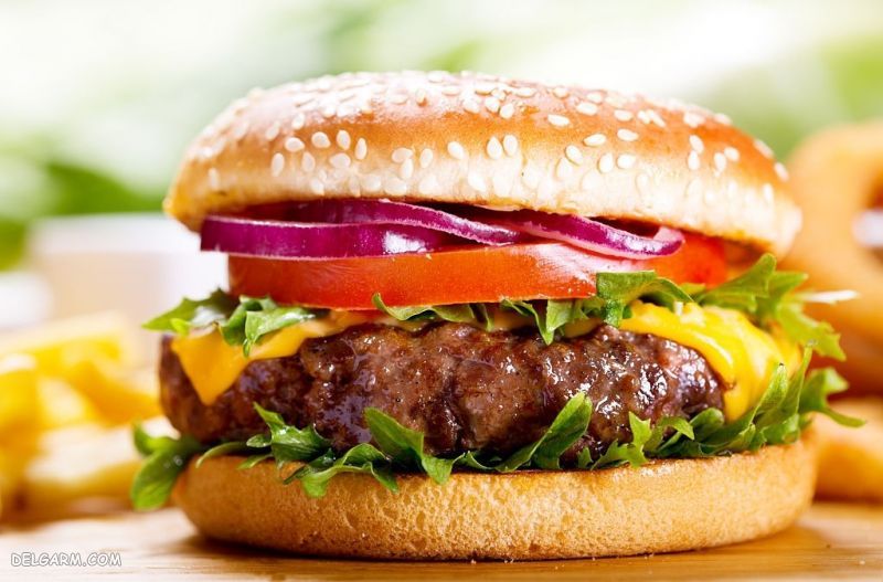 دستور تهیه چیز برگر به سبک رستورانی