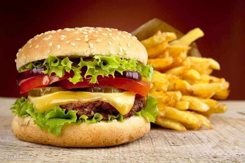 دستور تهیه چیز برگر