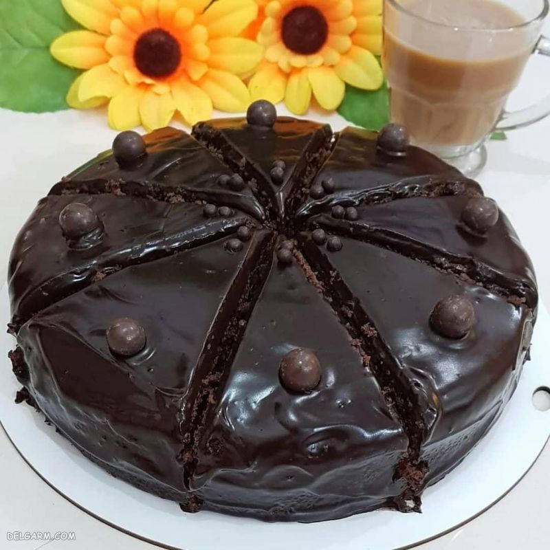 کیک شکلات