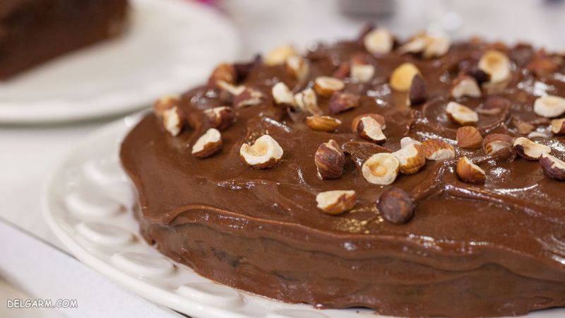 کیک شکلاتی