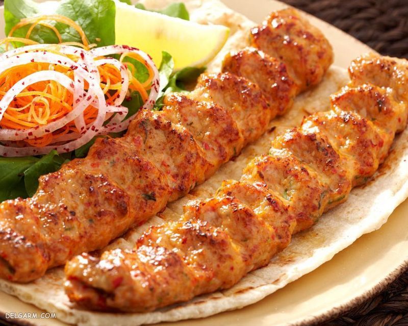 دستور تهیه کباب کوبیده مرغ