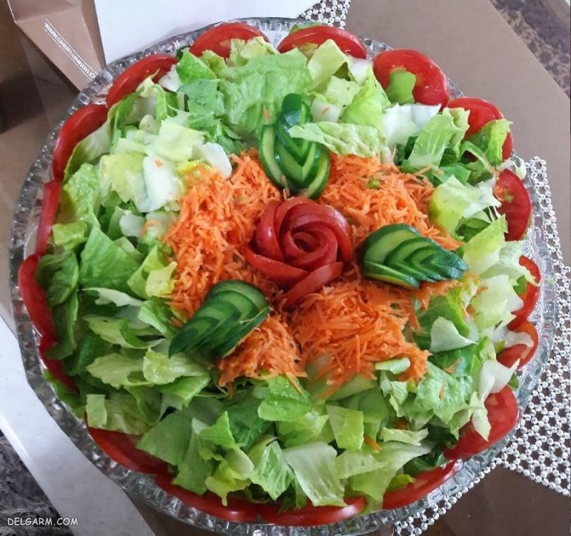 دستور تهیه سالاد فصل