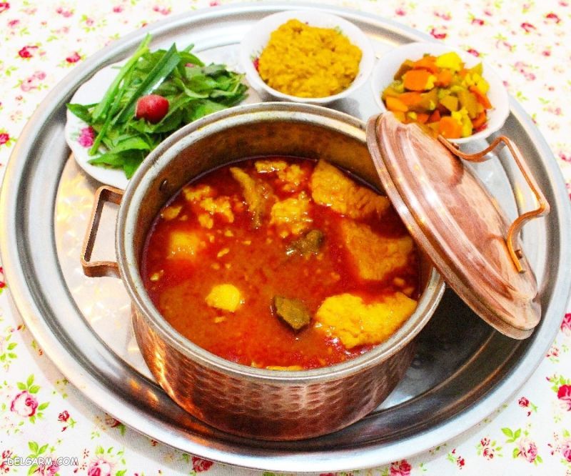 دستور تهیه دیزی خانگی
