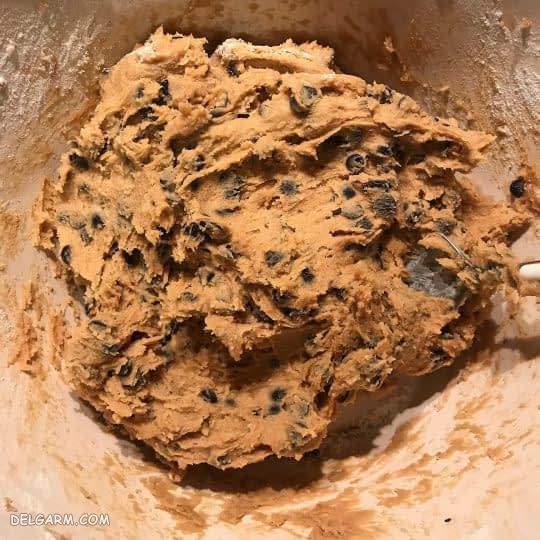 دستور تهیه کوکی با شکلات چیپسی