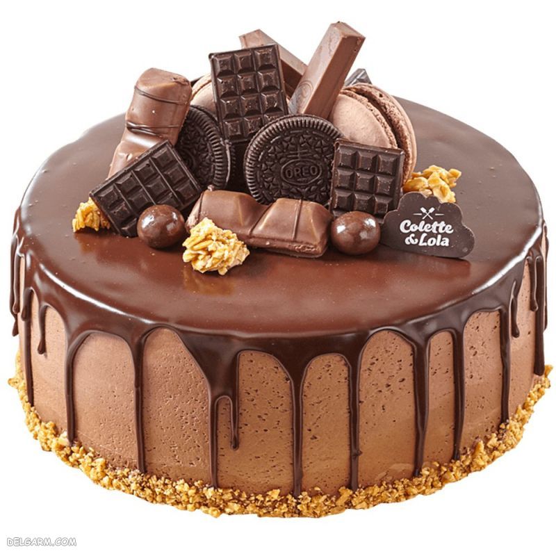 نحوه تهیه گاناش شکلاتی