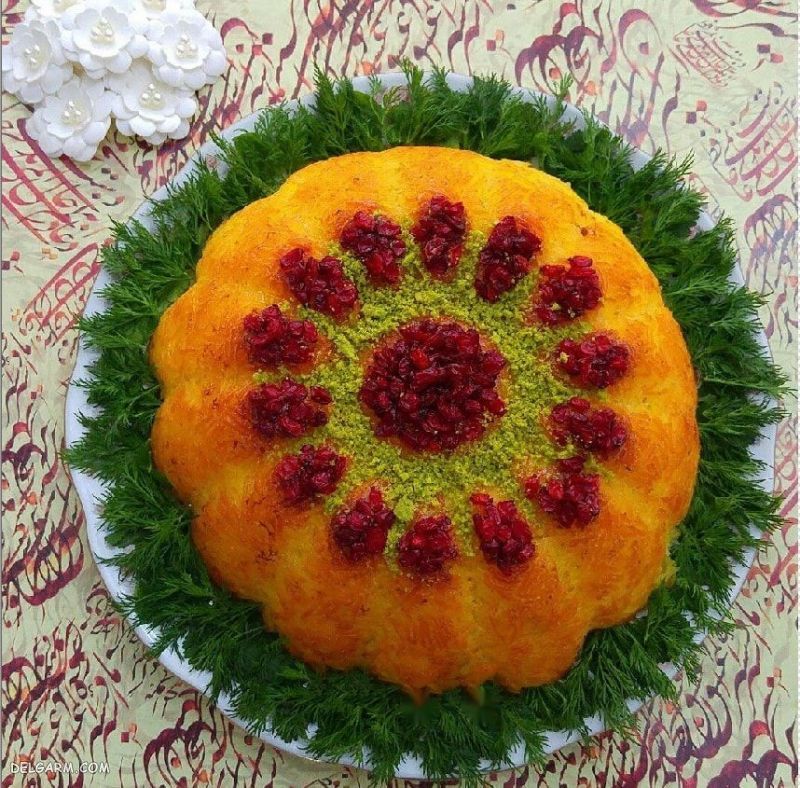 دستور تهیه ته چین مرغ