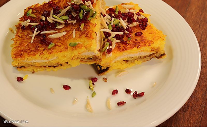 ته چین مرغ