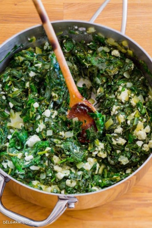 دستور تهیه اسپاناکوپیتا یونان
