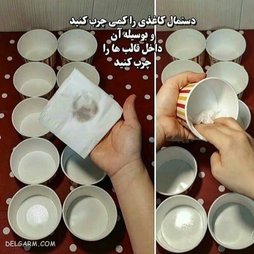 چیز کیک یخچالی ساده
