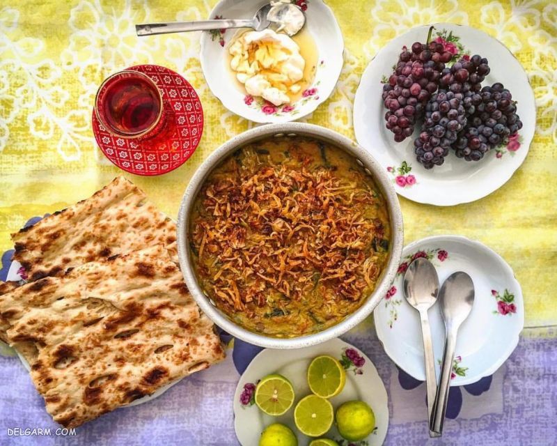 ادویه برای آش شله قلمکار