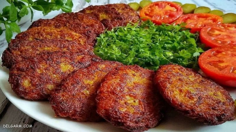 ادویه مخصوص کتلت سیب زمینی