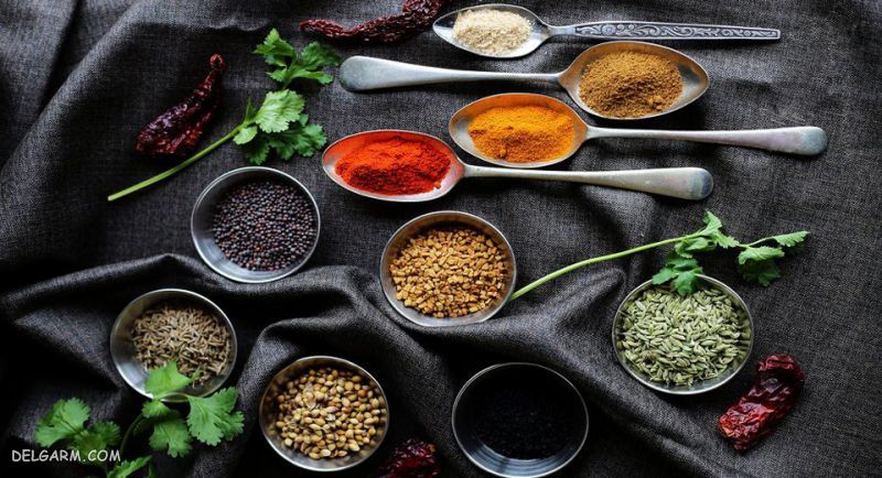ادویه مخصوص کتلت مرغ