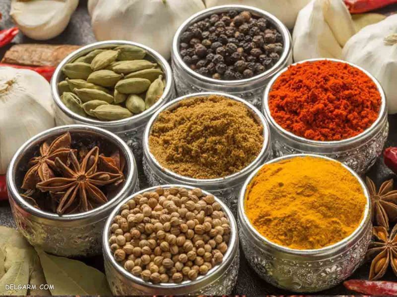 ادویه برای خوش طعم شدن آبگوشت
