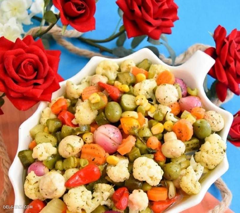 ادویه برای ترشی