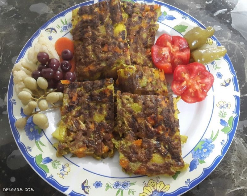 کوکوی کنگر چگونه درست می شود