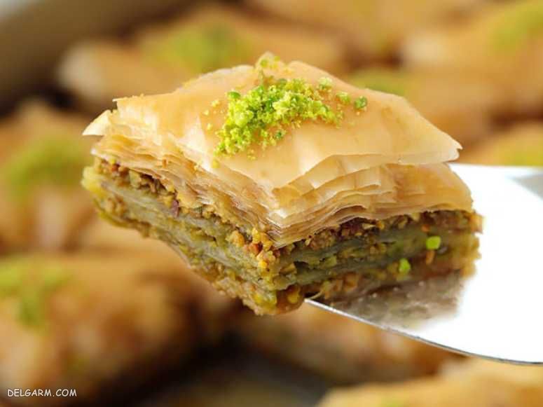 چطور باقلوای ترکی درست کنیم