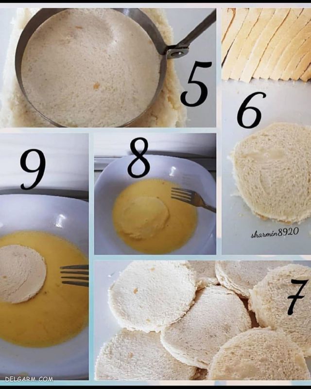 دستور تهیه فینگر فود جیب تاجر