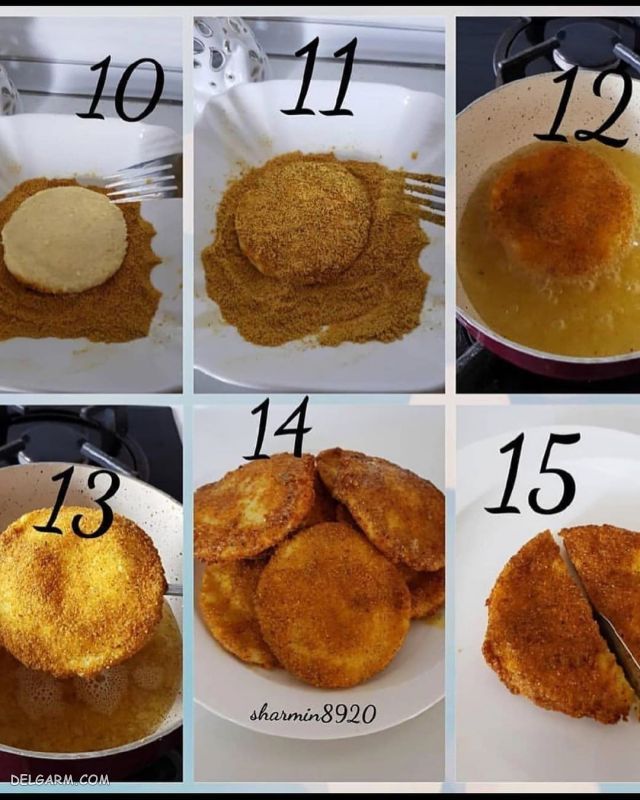 دستور تهیه فینگر فود جیب تاجر