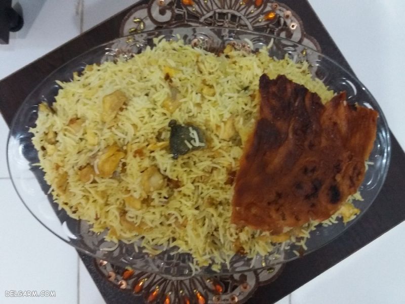 دستور تهیه هزاری بندری