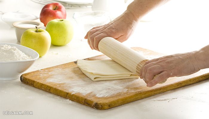 دستور تهیه خمیر باقلوا