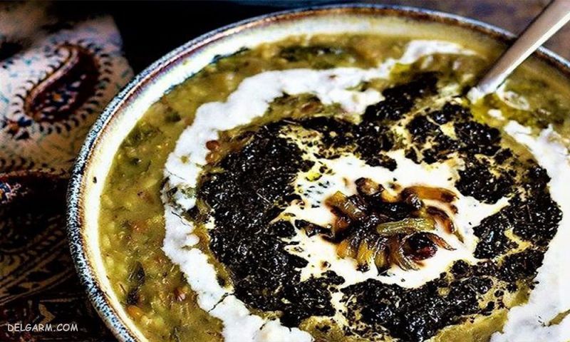 چگونه آش خیار چنبر بپزیم