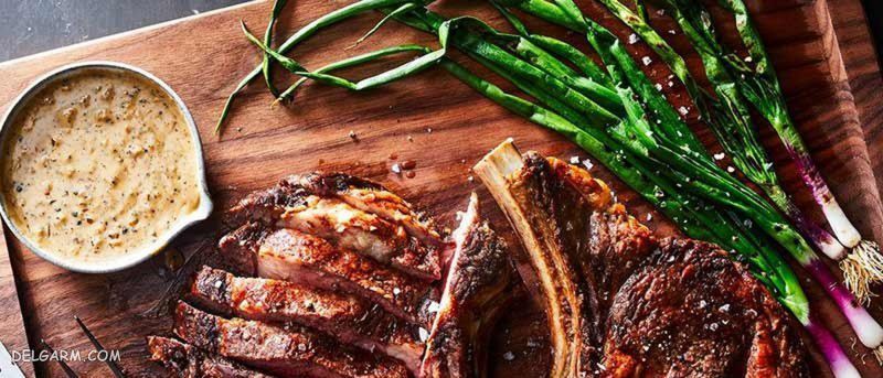 دستور تهیه غذا با گوشت