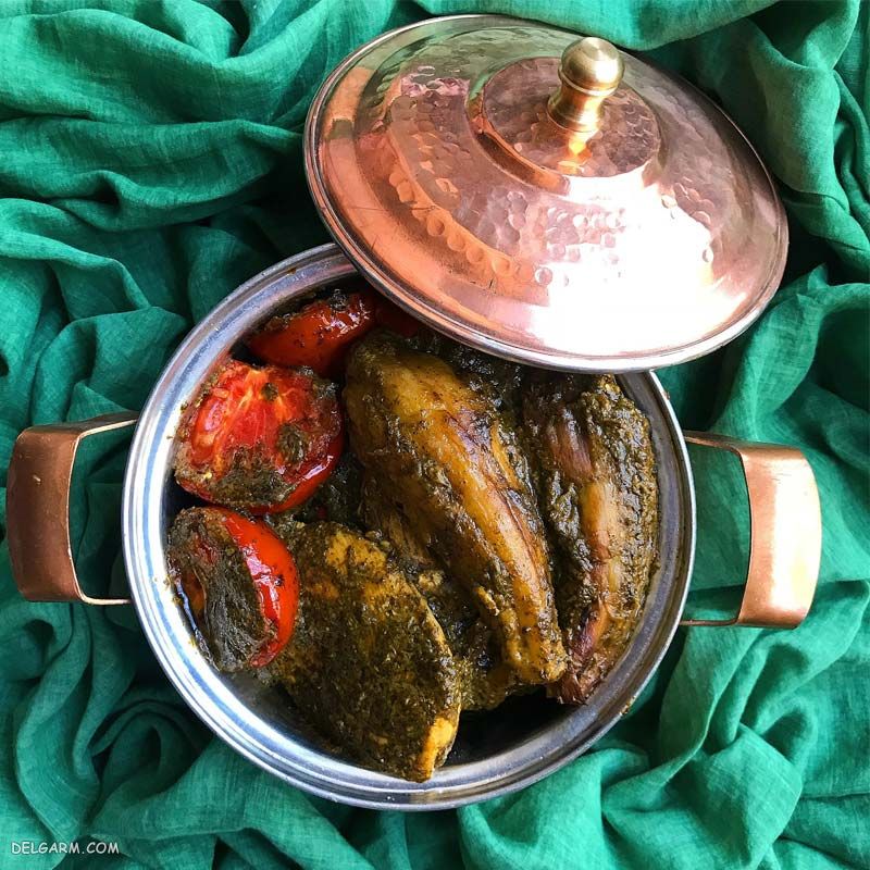 دستور تهیه غذای محلی شمالی