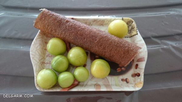 دستور تهیه لواشک گوجه سبز خانگی