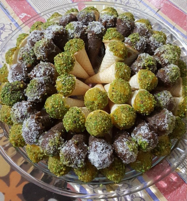 راحت ترین راه برای تهیه حلوا بستنی (مرحله به مرحله)