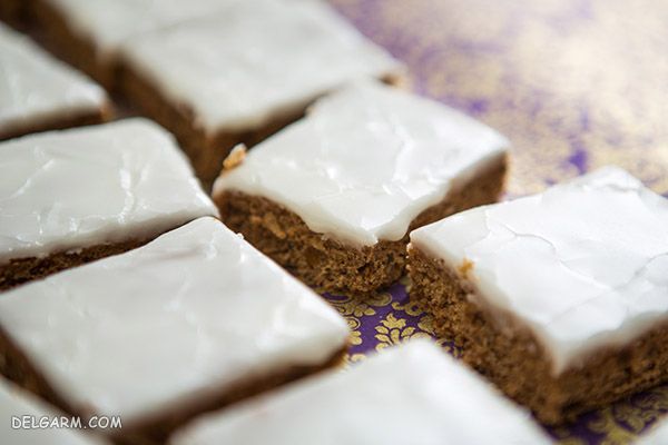 تهیه شیرینی لبکوشن آلمانی بدون تخم مرغ